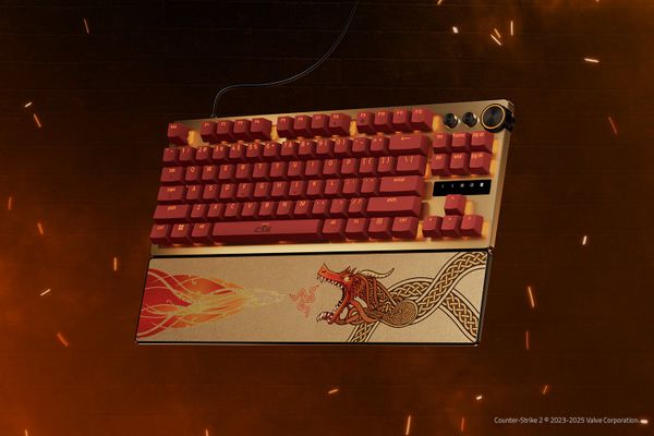 Bàn phím Razer Huntsman V3 Pro Tenkeyless - Counter-Strike 2 Edition RZ03-04982100-R3M1