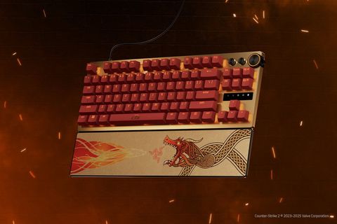 Bàn phím Razer Huntsman V3 Pro Tenkeyless - Counter-Strike 2 Edition RZ03-04982100-R3M1