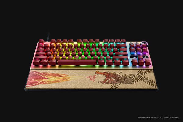 Bàn phím Razer Huntsman V3 Pro Tenkeyless - Counter-Strike 2 Edition RZ03-04982100-R3M1