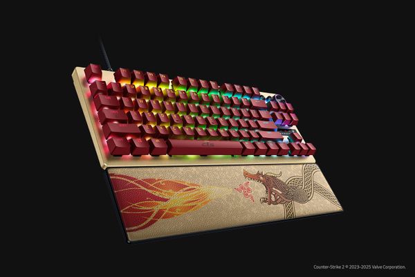 Bàn phím Razer Huntsman V3 Pro Tenkeyless - Counter-Strike 2 Edition RZ03-04982100-R3M1