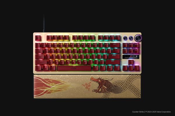 Bàn phím Razer Huntsman V3 Pro Tenkeyless - Counter-Strike 2 Edition RZ03-04982100-R3M1