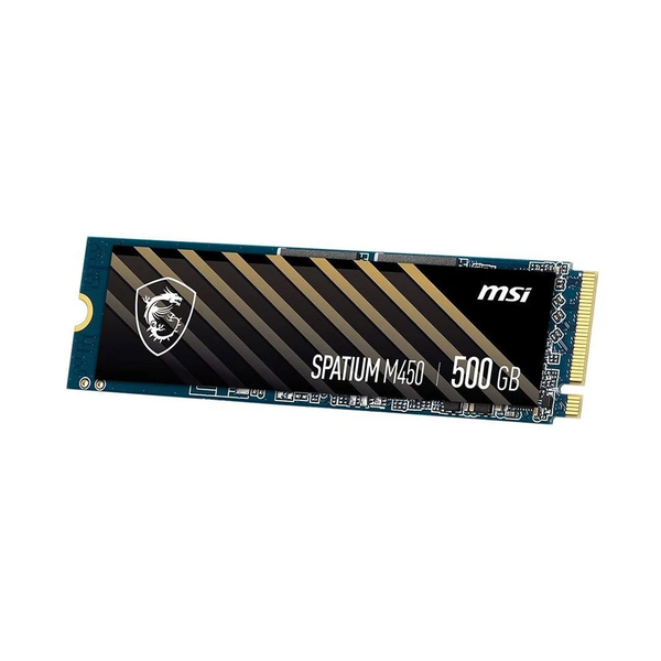 Ổ cứng SSD MSI SPATIUM M450 PCIe 4.0 NVMe M.2 500GB v1