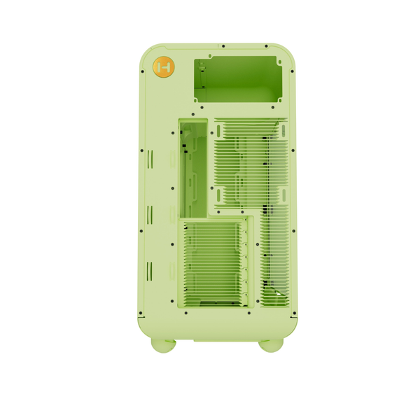 Case HYTE X50 Tempered Glass E-ATX (Matcha Milk)