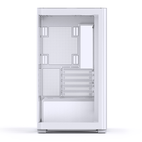 Case Jonsbo D300 White M-ATX