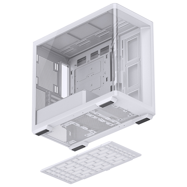 Case Jonsbo D300 White M-ATX