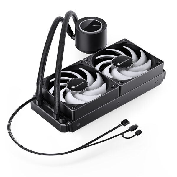 TẢN NHIỆT NƯỚC AIO JONSBO TG-240 BLACK
