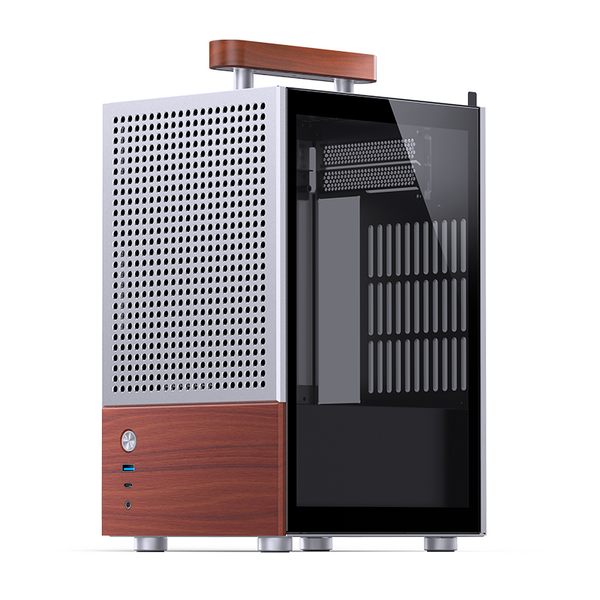 Vỏ Case Jonsbo T6 Silver