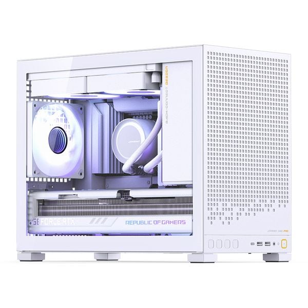 Case Jonsbo D32 Pro White
