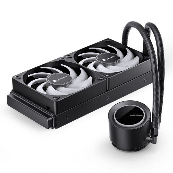 TẢN NHIỆT NƯỚC AIO JONSBO TG-240 BLACK