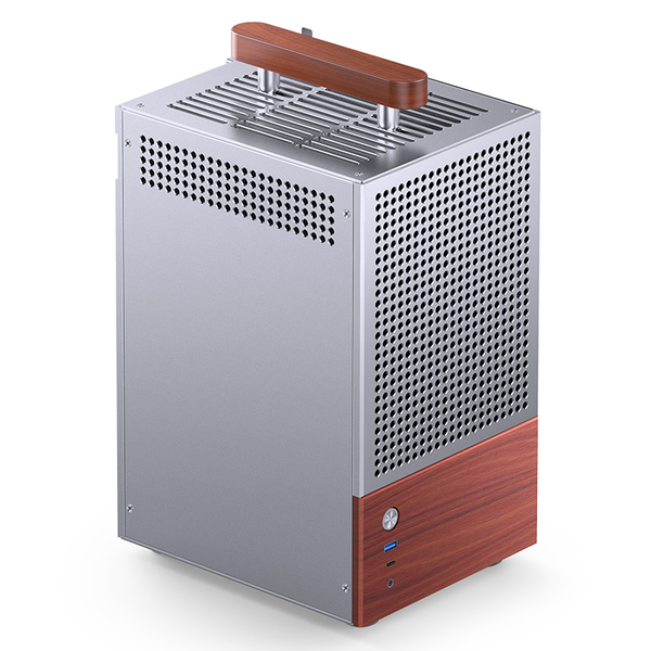 Vỏ Case Jonsbo T6 Silver
