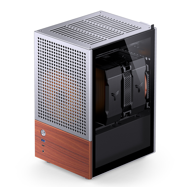 Vỏ Case Jonsbo T6 Silver