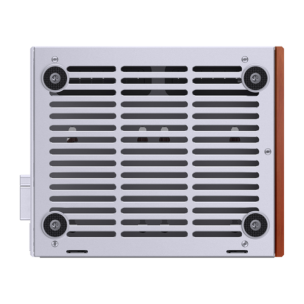 Vỏ Case Jonsbo T6 Silver