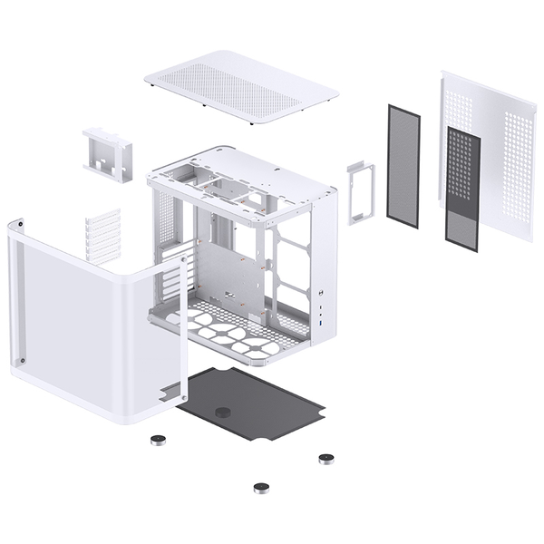 Case Jonsbo TK-2 White