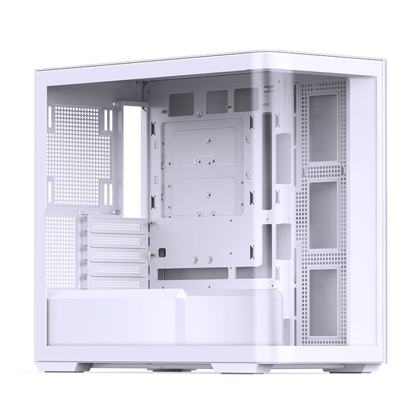 Case Jonsbo D300 White M-ATX