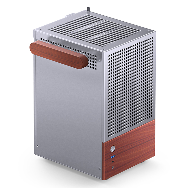 Vỏ Case Jonsbo T6 Silver