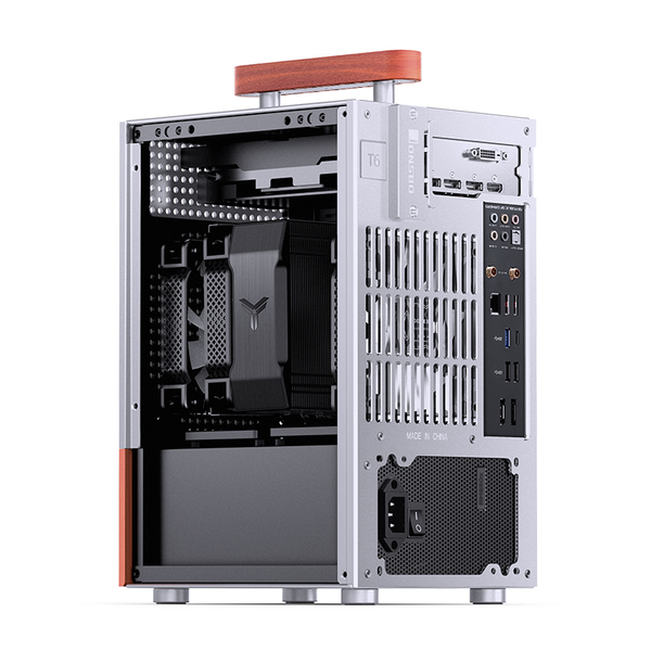 Vỏ Case Jonsbo T6 Silver