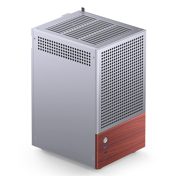 Vỏ Case Jonsbo T6 Silver