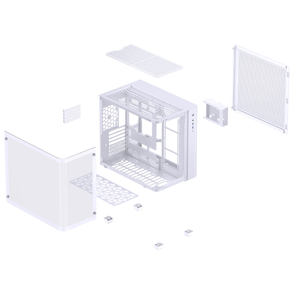 Case Jonsbo TK-3 White