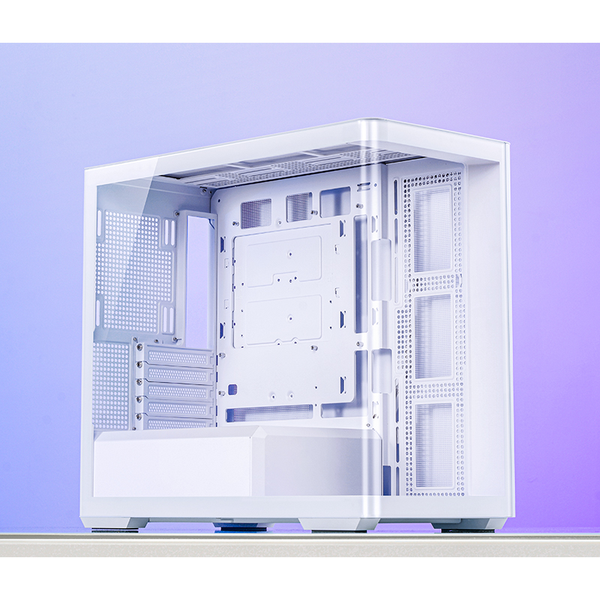 Case Jonsbo D300 White M-ATX