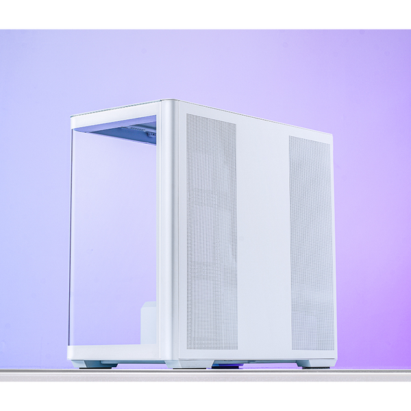 Case Jonsbo D300 White M-ATX