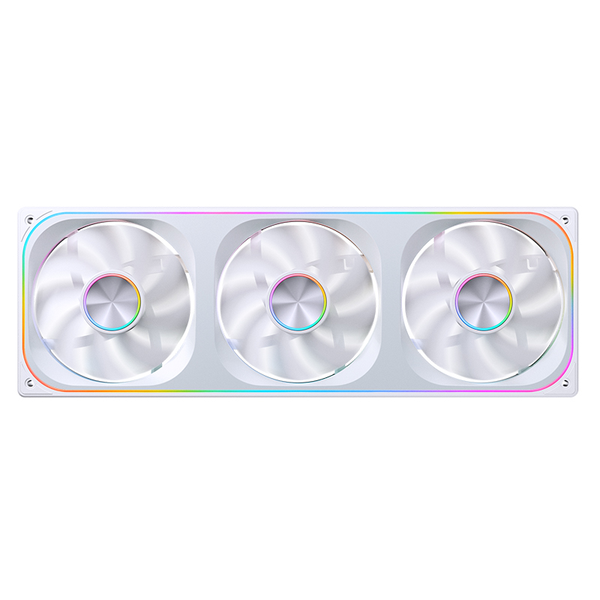 Quạt tản nhiệt Jonsbo ZA-360W ARGB White
