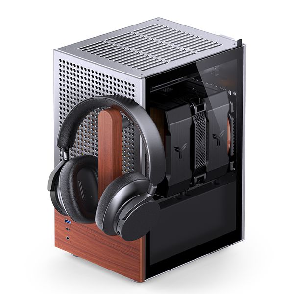Vỏ Case Jonsbo T6 Silver