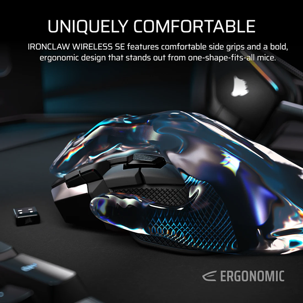 Chuột không dây Corsair IRONCLAW WL SE-BLK-RGB CH-9317110-WW