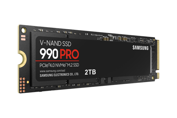 Ổ cứng SSD SamSung 990 PRO 2TB M.2 NVMe PCIe Gen 4.0 x4 MZ-V9P2T0BW