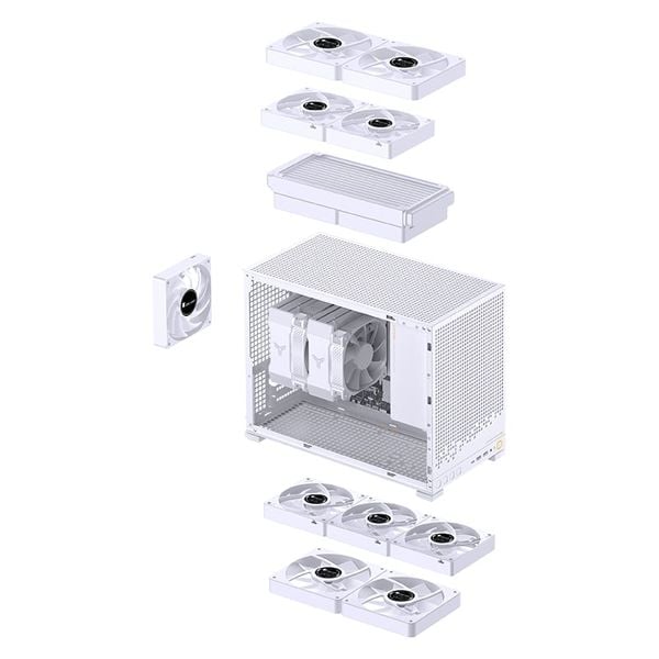 Case Jonsbo D32 Pro White
