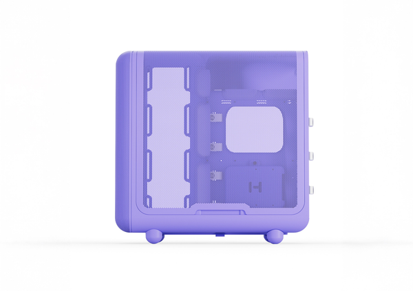 Case HYTE X50 Tempered Glass E-ATX (Taro Milk)