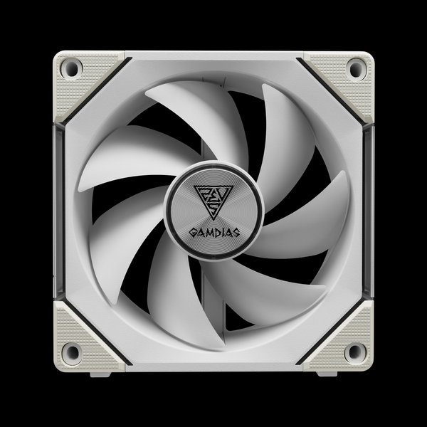 Bộ 3 quạt máy tính Gamdias AEOLUS P2-1203 (Cánh rời Ngược, Xuôi)