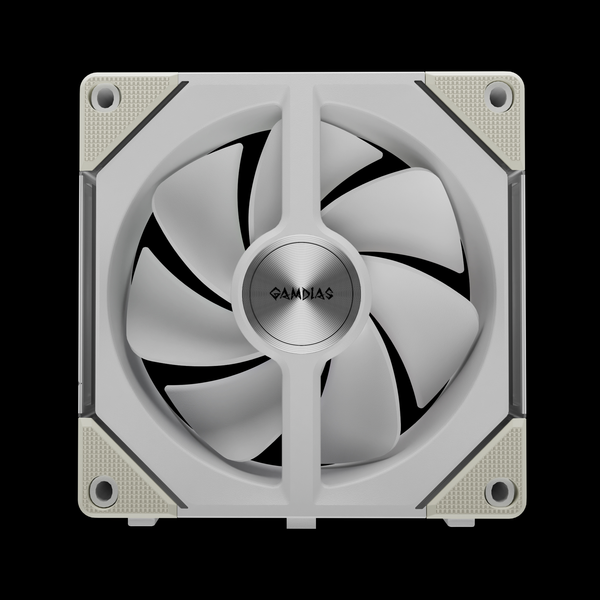 Bộ 3 quạt máy tính Gamdias AEOLUS P2-1203 (Cánh rời Ngược, Xuôi)