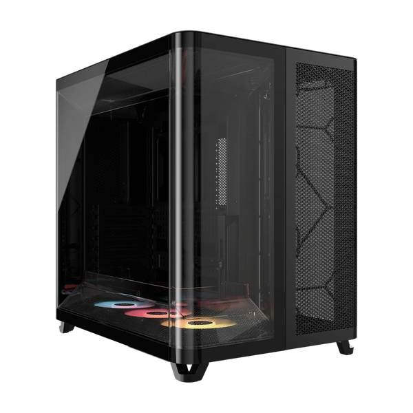 Vỏ máy tính Corsair AIR 5400 RS-R ARGB Tempered Glass Mid-Tower, Black CC-9011318-WW