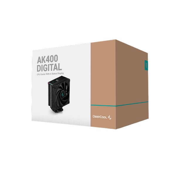Tản nhiệt khí Deepcool AK400 Digital Black R-AK400-BKADMN-G