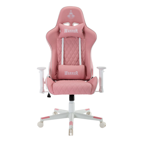Ghế game Warrior Raider Series WGC206 White/Pink