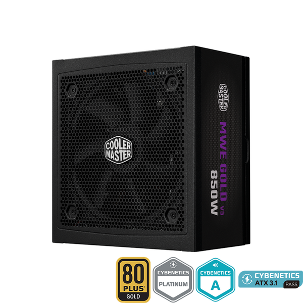 Nguồn máy tính Cooler Master MWE Gold 850 V3 ATX 3.1 Fully Modular