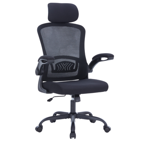 Ghế công thái học ergonomic WARRIOR Pawn series WEC106 Black