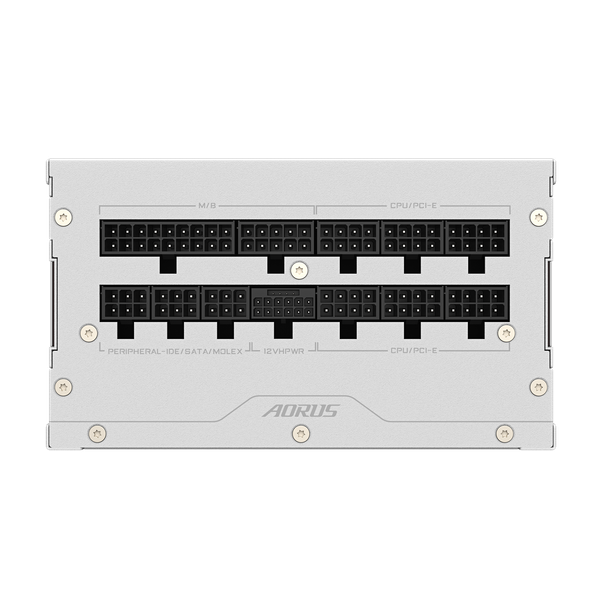 Nguồn máy tính GIGABYTE GP-AE1000PM PG5 ICE1000W/80 Plus Platinum/Fully modular/ATX 3.0/PCIeG5/TRẮNG