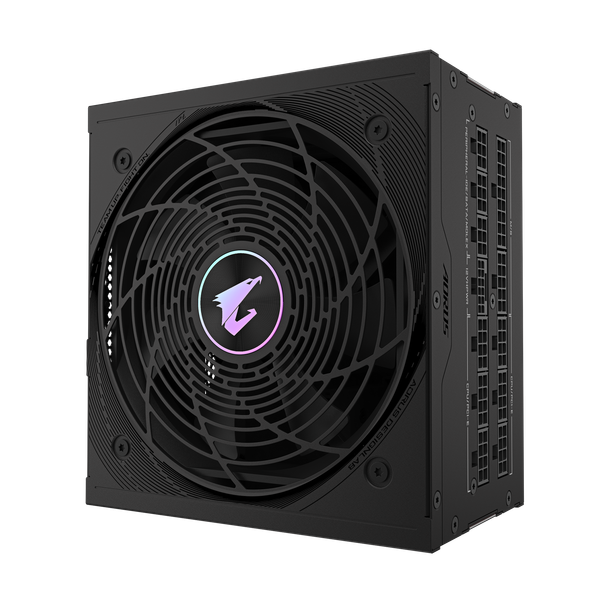 Nguồn máy tính GIGABYTE GP-AE850PM PG5 850W/80 Plus Platinum/Fully modular/ATX 3.0/PCIeG5/ĐEN