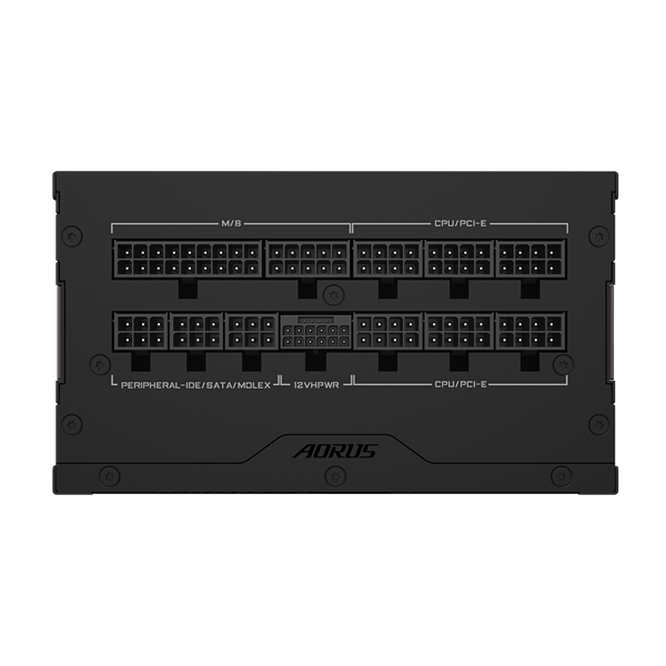 Nguồn máy tính GIGABYTE GP-AE850PM PG5 850W/80 Plus Platinum/Fully modular/ATX 3.0/PCIeG5/ĐEN