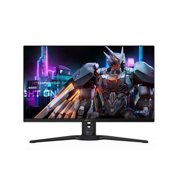 Màn hình Gaming GIGABYTE AORUS FO27Q2 Gaming 26.5INCH/2560x1440/QHD-240Hz/OLED/2xHDMI/1xDP/SP2x5W/3xUSB/1xUSB-C/ĐEN