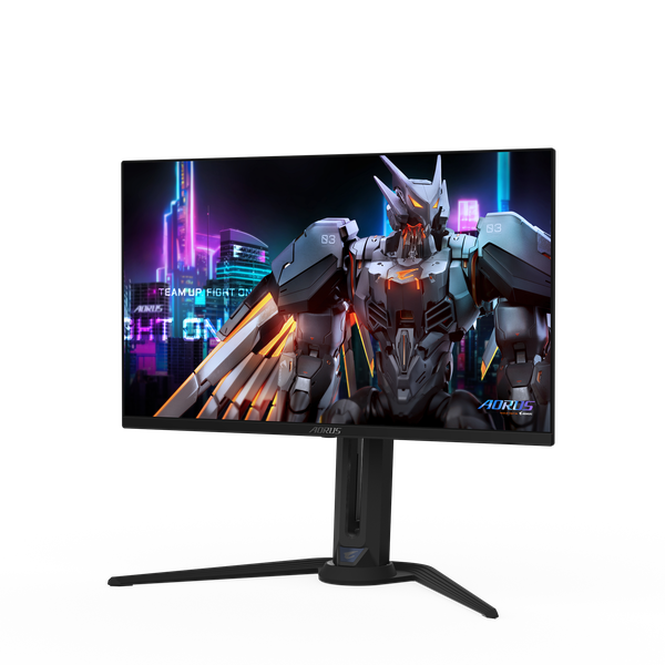 Màn hình Gaming GIGABYTE AORUS FO27Q2 Gaming 26.5INCH/2560x1440/QHD-240Hz/OLED/2xHDMI/1xDP/SP2x5W/3xUSB/1xUSB-C/ĐEN