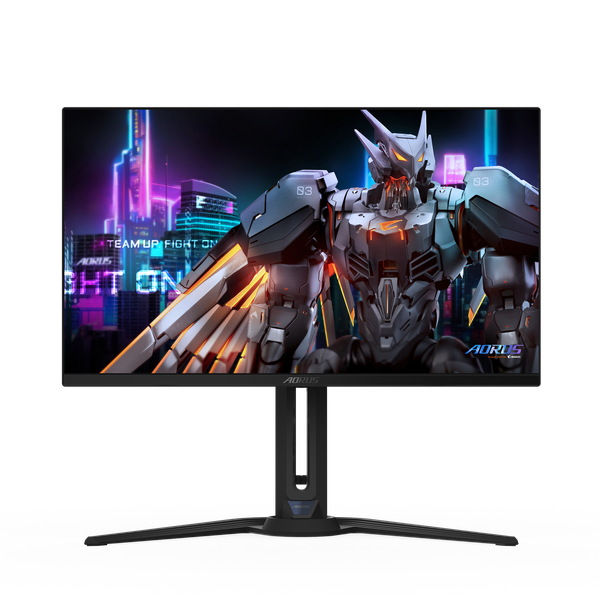 Màn hình Gaming GIGABYTE AORUS FO27Q2 Gaming 26.5INCH/2560x1440/QHD-240Hz/OLED/2xHDMI/1xDP/SP2x5W/3xUSB/1xUSB-C/ĐEN