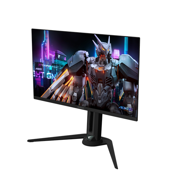 Màn hình Gaming GIGABYTE AORUS FO27Q2 Gaming 26.5INCH/2560x1440/QHD-240Hz/OLED/2xHDMI/1xDP/SP2x5W/3xUSB/1xUSB-C/ĐEN