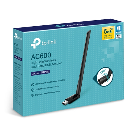USB WiFi TP-Link T2U Plus AC600