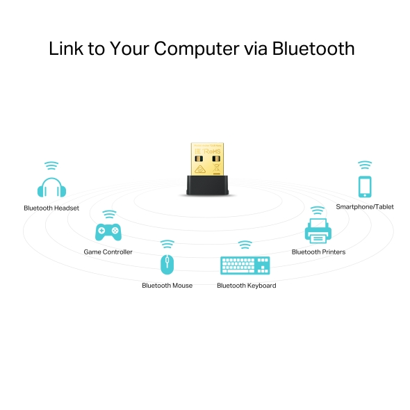 USB WiFi TP-Link T2UB AC600 Wi-Fi & Bluetooth 4.2