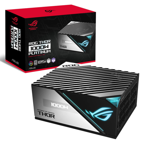 Nguồn máy tính ASUS ROG THOR 1000W Platinum - 80 Plus Platinum