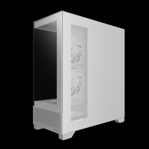 Case Gamdias ATLAS M1 ARGB - Kèm 3 Fan PWM ARGB Syncmain có Controller Hub 6 Slot