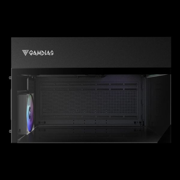 Case Gamdias ATLAS M3M - Kèm 3 Fan ARGB Syncmain có Controller Hub