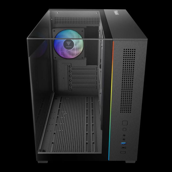 Case Gamdias ATLAS M3M - Kèm 3 Fan ARGB Syncmain có Controller Hub